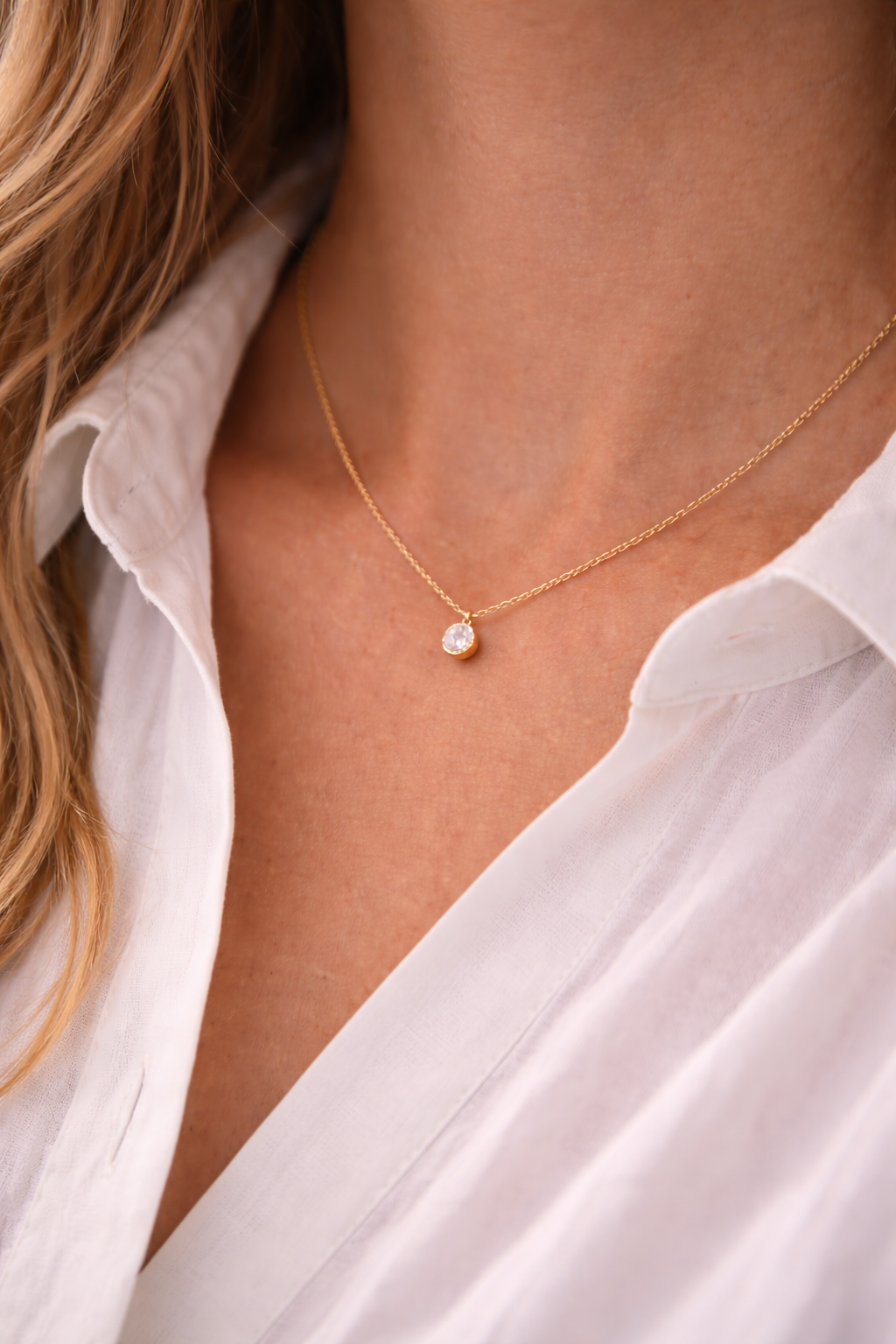 Guld halskæde: Stilfuldt smykke til hverdagsbrug