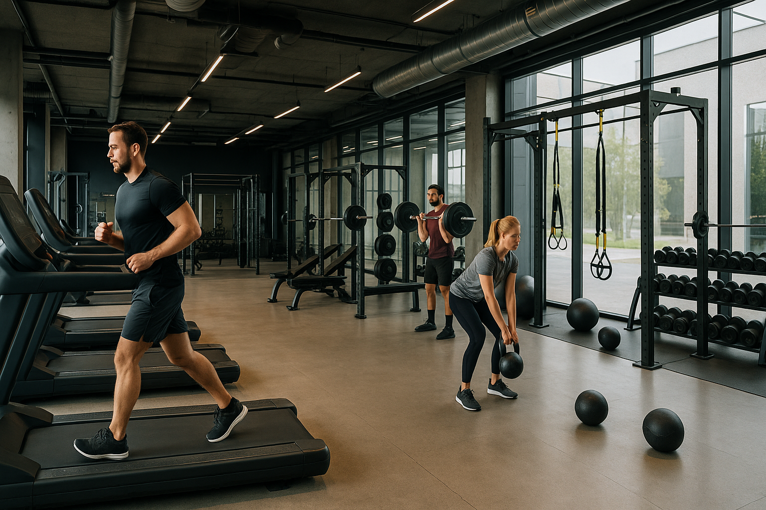 Sådan sikrer du effektiv træning og innovation i et moderne træningscenter i Odense