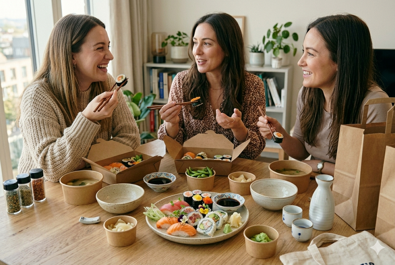 Sushi Aarhus: et let og smagfuldt valg i en travl hverdag